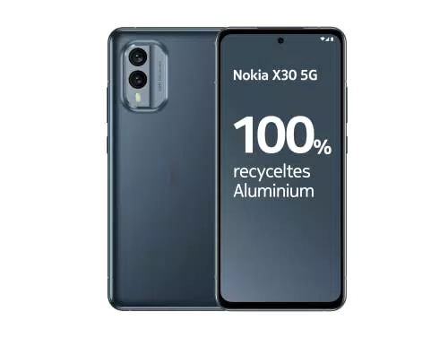 Nokia X30 5G Smartphone mit AMOLED PureDisplay und 50MP PureView OIS Kamera