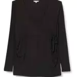 Noppies Langarmshirt Odellal - Damen Langarmshirt in Schwarz