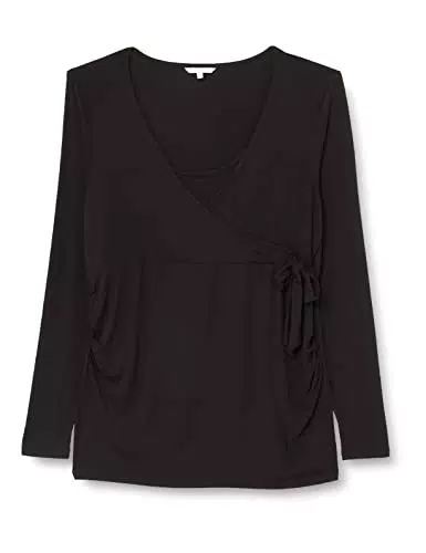 Noppies Langarmshirt Odellal - Damen Langarmshirt in Schwarz