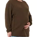 Noppies Maternity Damen Pullover für Stillzeit - Onarga Langarm-Pullover.