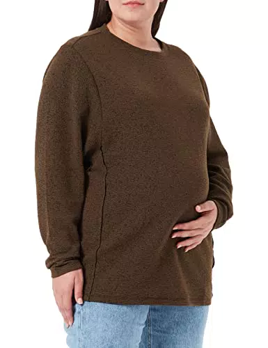 Noppies Maternity Damen Pullover für Stillzeit - Onarga Langarm-Pullover.