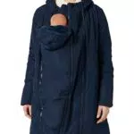 Umstandsjacke Noppies Winter Flagstaff 3-Way - Schwarz Iris