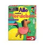 Noris Lernspiel für Kinder ab 5 Jahren - Kooperatives Pferdespiel mit Lerncharakter