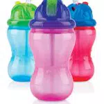 Nûby Flip it auslaufsicherer Becher - Trinkbecher für Kinder