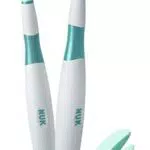 NUK Baby Zahnbürste Lernset - Putzlernstift und Putztrainer für die optimale Vorbereitung aufs Zähneputzen