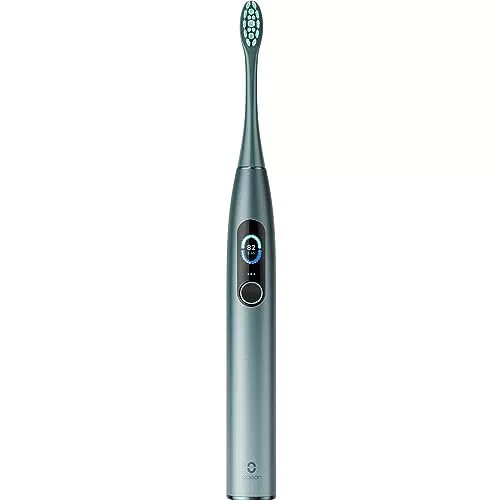 Oclean X Pro Elektrische Zahnbürste, Schallzahnbürste mit Farbdisplay