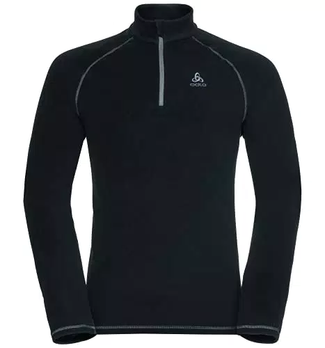 Odlo Herren Langarmshirt mit Reißverschluss RIGI