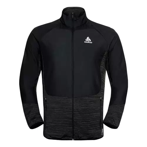 Odlo Herren Laufjacke RUN EASY WARM HYBRID