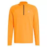 Odlo Herren Laufoberteil mit Reißverschluss - CERAMIWARM ESSENTIAL