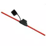Offgridtec Standard-Flachsicherungshalter für KFZ - 6mm² - Praktisches Zubehör