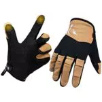 OneTigris Taktische Handschuhe für Herren - Touchscreen Militär Einsatzhandschuhe