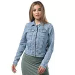 ONLY Damen Jacke Light Blue Denim