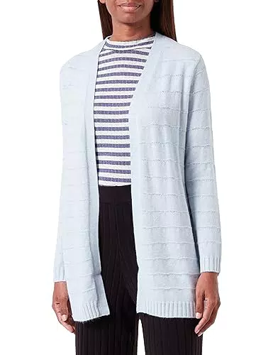 Strickjacke von ONLY - Damen Cardigan mit offenem Strickmuster