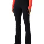 ONLY Damen Leggings mit Schlitz, Schwarz