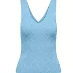 ONLY Damen Strickpullover mit V-Ausschnitt