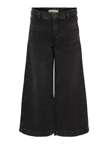 ONLY Mädchen Kogcomet Wide Dnm Pim528 Noos Hose