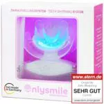 Onlysmile Professionelles Zahnbleaching Set für strahlend weiße Zähne - Sofortiger Effekt
