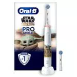 Oral-B Pro Junior Star Wars Elektrische Zahnbürste/Electric Toothbrush für Kinder ab 6 Jahren