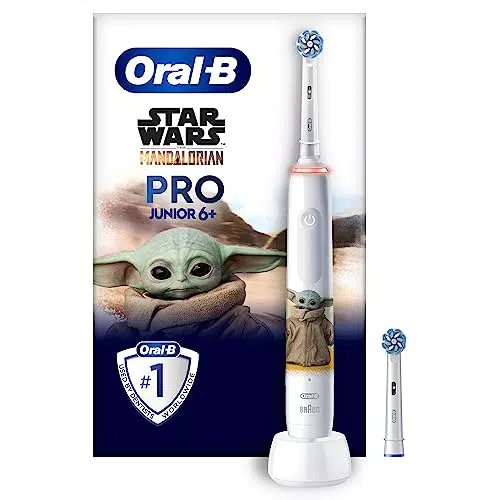 Oral-B Pro Junior Star Wars Elektrische Zahnbürste/Electric Toothbrush für Kinder ab 6 Jahren