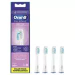 Oral-B Pulsonic Sensitive Aufsteckbürsten für Schallzahnbürsten