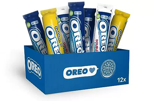 OREO Keks Geschenkbox mit 3 Sorten - Original, Golden, Double