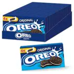 OREO Original, Knuspriger Kakao Doppelkeks mit Crème-Füllung