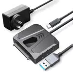 ORICO SATA Adapter USB 3.0 zu SATA III für 3,5 Zoll HDD/SSD mit UASP-Unterstützung