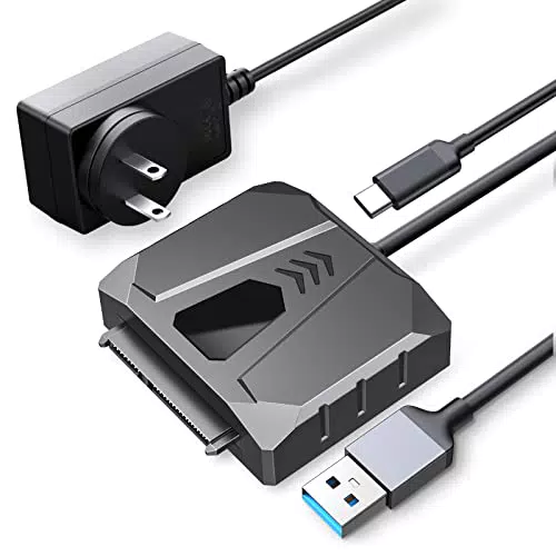 ORICO SATA Adapter USB 3.0 zu SATA III für 3,5 Zoll HDD/SSD mit UASP-Unterstützung
