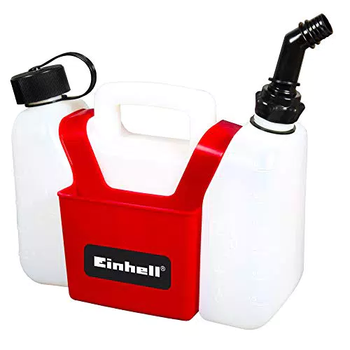 Einhell Kombi-Kanister für Benzingeräte und Kettensägen-Zubehör