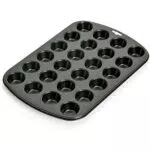 Kaiser Mini Muffinform für 24 Muffins, Antihaftbeschichtet - Cupcake Backform