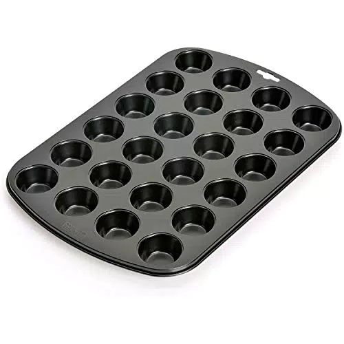 Kaiser Mini Muffinform für 24 Muffins, Antihaftbeschichtet - Cupcake Backform