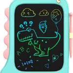 ORSEN LCD Schreibtafel Spielzeug für Kinder ab 3 Jahren - Dinosaurier Schreibtablett