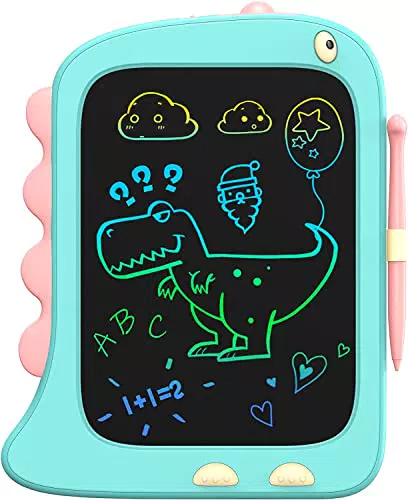 ORSEN LCD Schreibtafel Spielzeug für Kinder ab 3 Jahren - Dinosaurier Schreibtablett