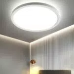 LED Deckenlampe OTREN Rund - Flache Deckenleuchte 4000K IP44 für Wohnzimmer, Schlafzimmer, Küche