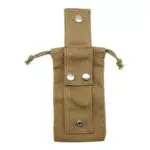 Outdoor Survival Gürteltasche | Mini Craft Canvas für Camping & Wandern