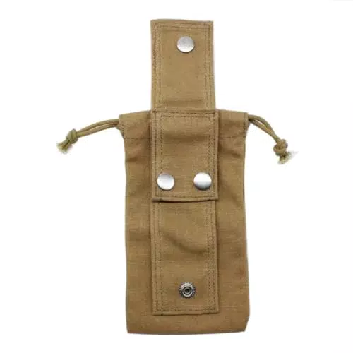 Outdoor Survival Gürteltasche | Mini Craft Canvas für Camping & Wandern
