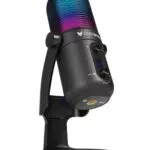 Oversteel Elinvar USB-Gaming-Mikrofon mit RGB-Beleuchtung und Plug & Play - Kompatibel mit PC, XBOX, PS und Mac