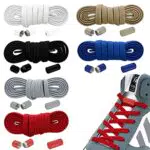 Elastische Schnürsenkel mit Schnellverschluss für Sport- und Freizeitschuhe