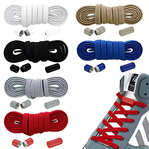 Elastische Schnürsenkel mit Schnellverschluss für Sport- und Freizeitschuhe