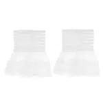 Spitzenmanschetten Damen Lace Pulswärmer Abnehmbare Manschetten - Kleideraccessoires