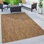 Paco Home Outdoor Teppich - Wetterfester Teppich für Balkon und Wohnzimmer