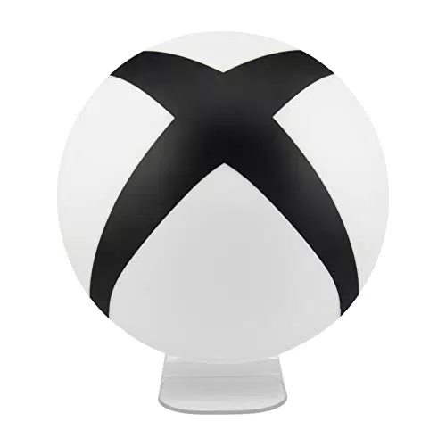 Paladone - Microsoft XBox 3D Lampe Logo, rund, USB- oder batteriebetrieben