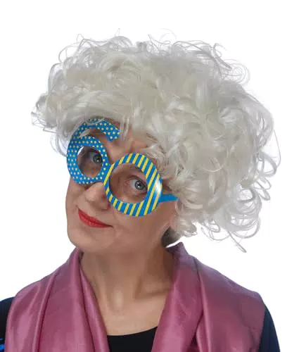 "PartyDeco Brille - Lustige Gadgets für runde Geburtstage"