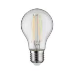 Paulmann LED Lampe Birne Smart Home Zigbee Filament E27 806lm 7W Klar dimmbar Tunable White Leuchtmittel 2200-6500 K