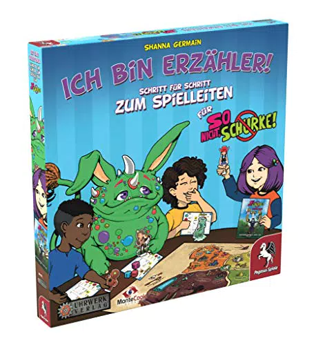 "Erweiterung So nicht, Schurke! - Pegasus Spiele Ich bin Erzähler!"
