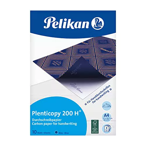 Pelikan 404426 Durchschreibpapier plenticopy 200H, blau