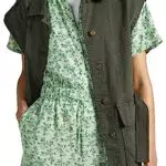 Pepe Jeans Damen Jumpsuit Fiora - Stilvoller Overall für Damen