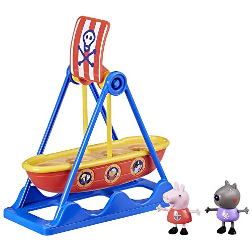 Peppa Pig Schwingendes Piratenschiff