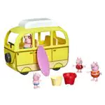 Peppa Pig Abenteuer Beach Campervan Fahrzeug Spielzeug: Rollende Räder; Ab 3 Jahren