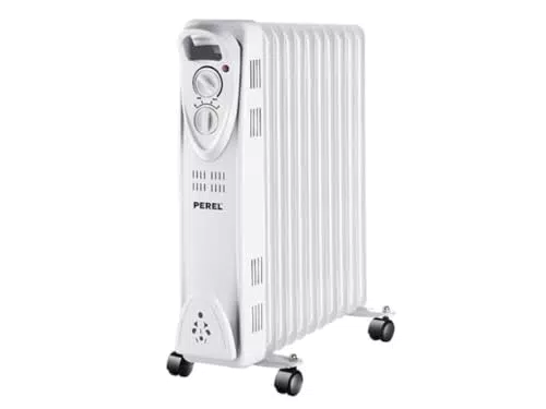 Ölradiator Perel, 11 Rippen, 3 Heizstufen - Effiziente Wärmequelle